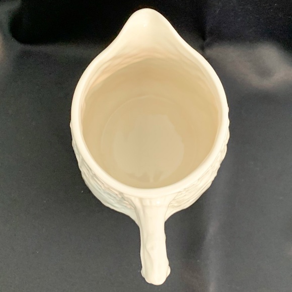 Embossed, Ivory Pear Pitcher - Picture 7 of 7